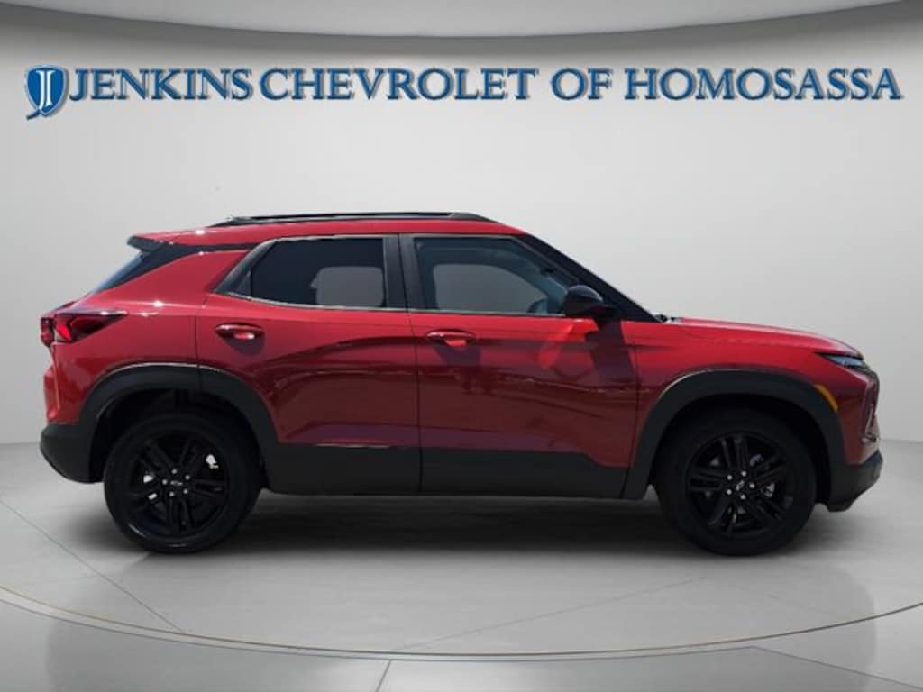 New 2026 Chevrolet Trailblazer LT SUV