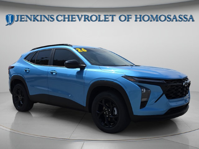 2026 Chevrolet Trax