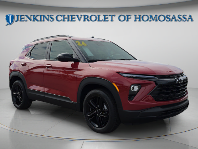 2026 Chevrolet Trailblazer
