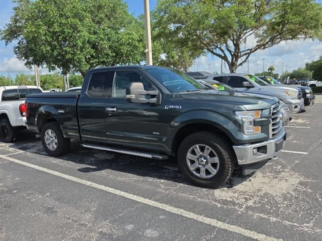 Used 2015 Ford F-150 XLT Truck