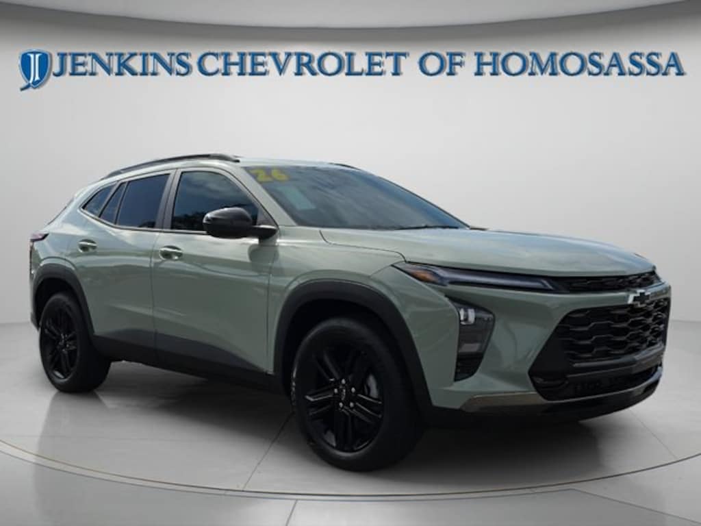 New 2026 Chevrolet Trax Activ SUV