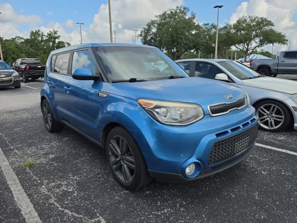 Used 2015 Kia Soul +