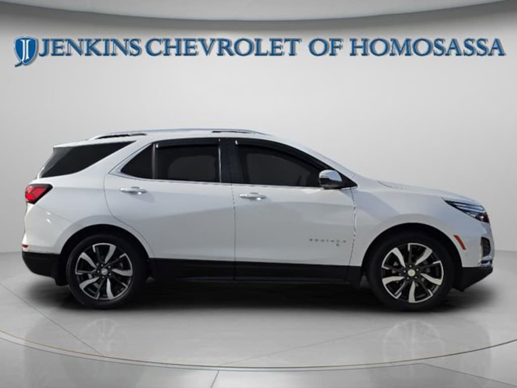 Used 2022 Chevrolet Equinox Premier SUV