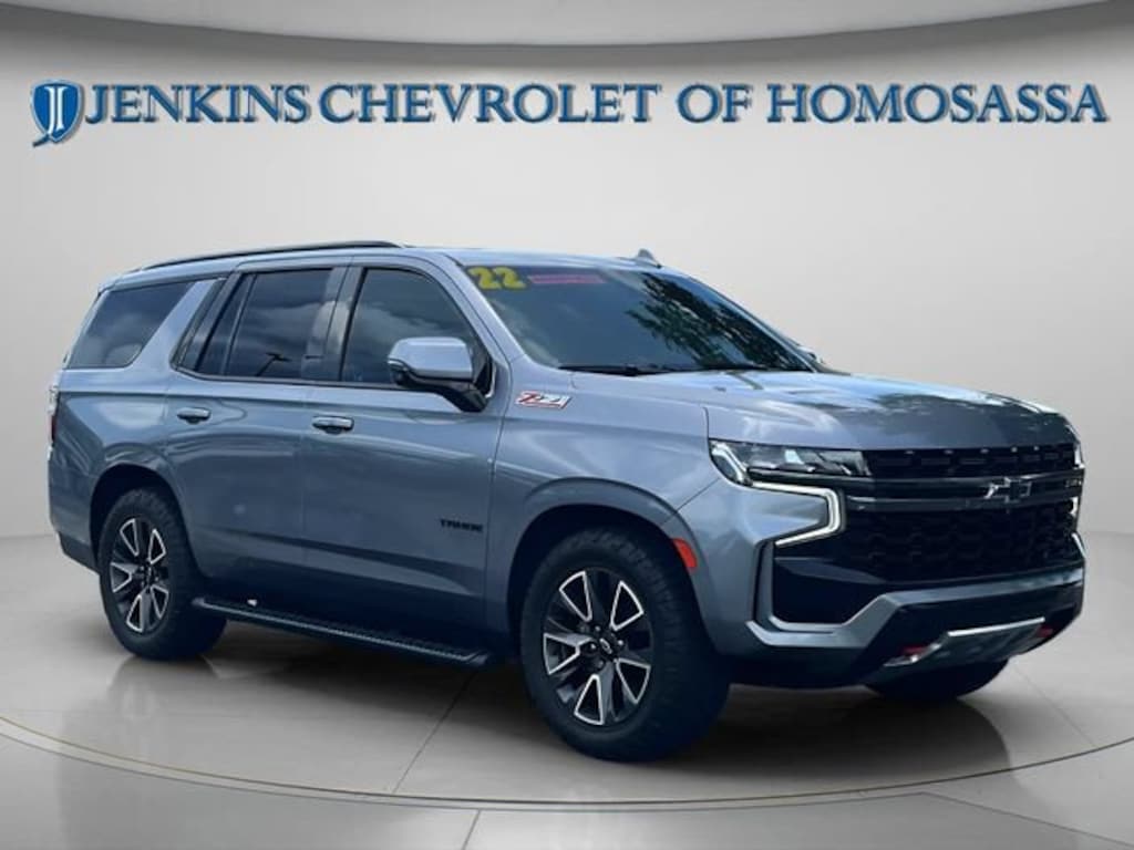 Used 2022 Chevrolet Tahoe Z71 SUV