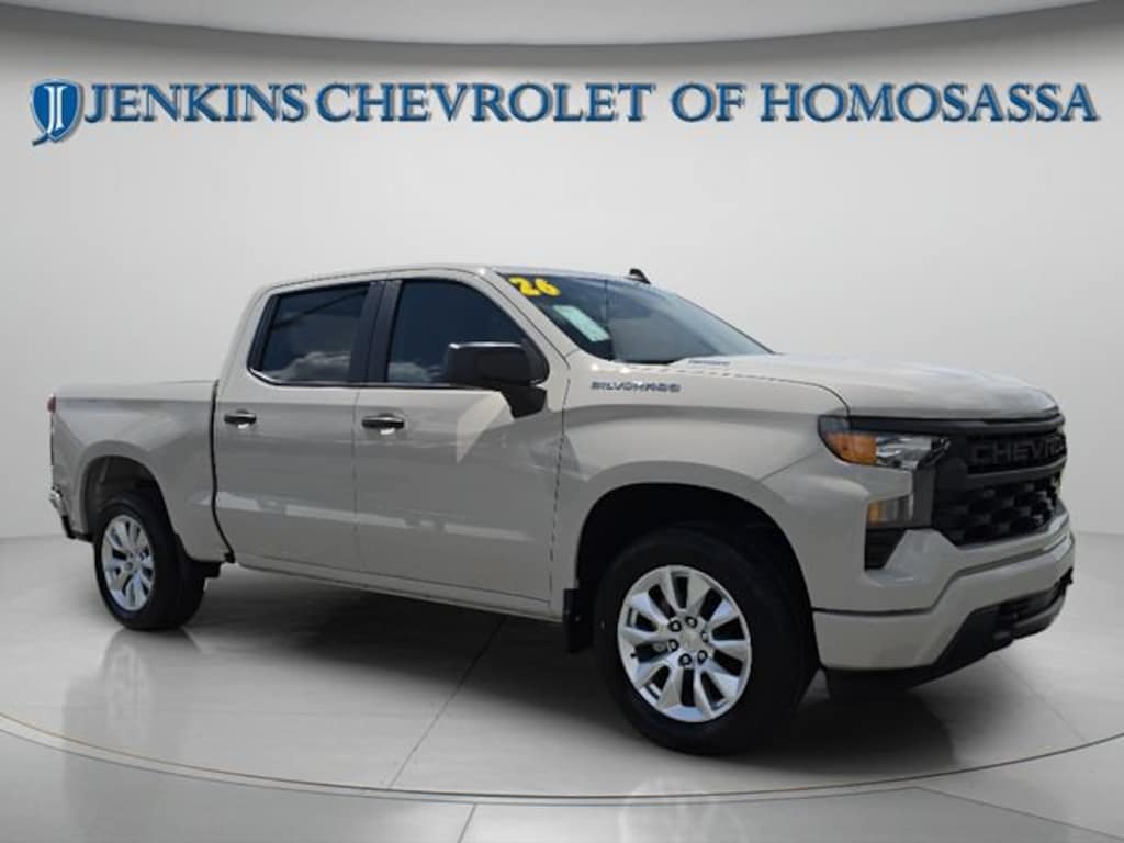New 2026 Chevrolet Silverado 1500 Custom Truck