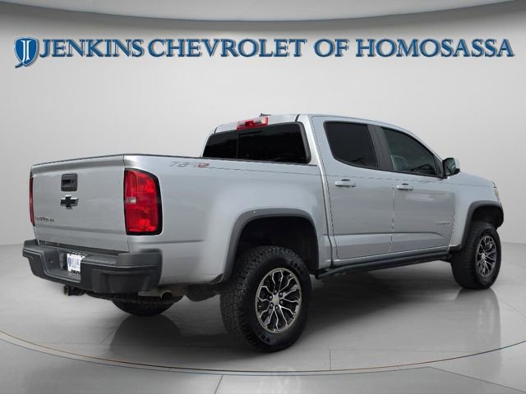 Used 2020 Chevrolet Colorado 4WD ZR2 Truck