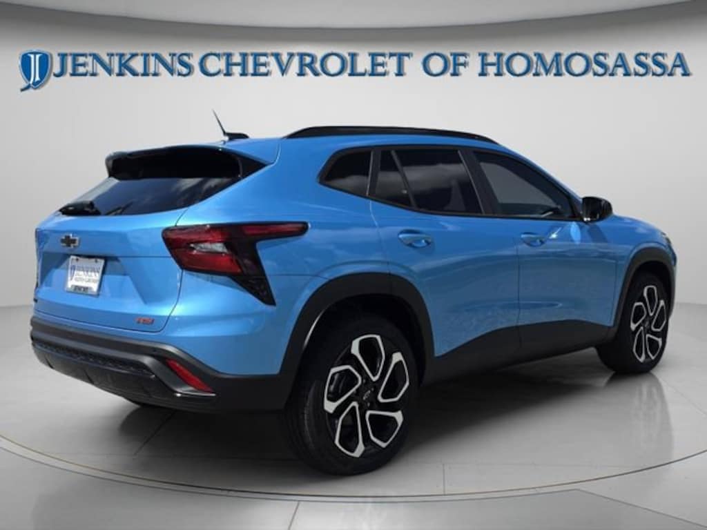 New 2026 Chevrolet Trax 2RS SUV