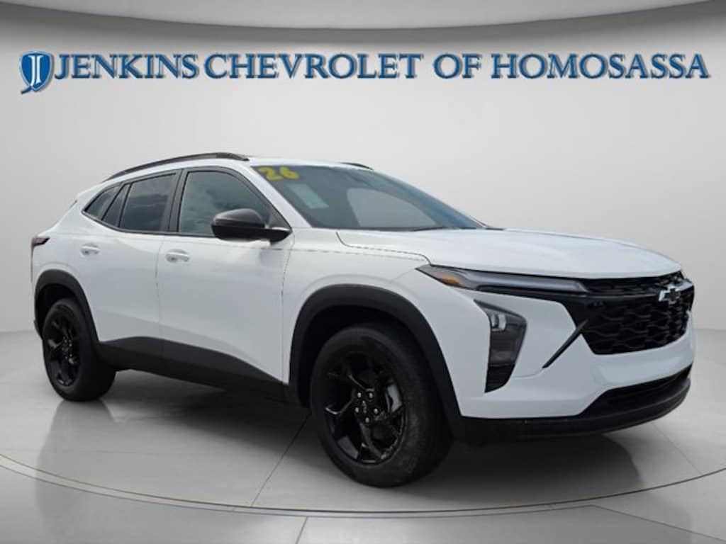 New 2026 Chevrolet Trax LT SUV
