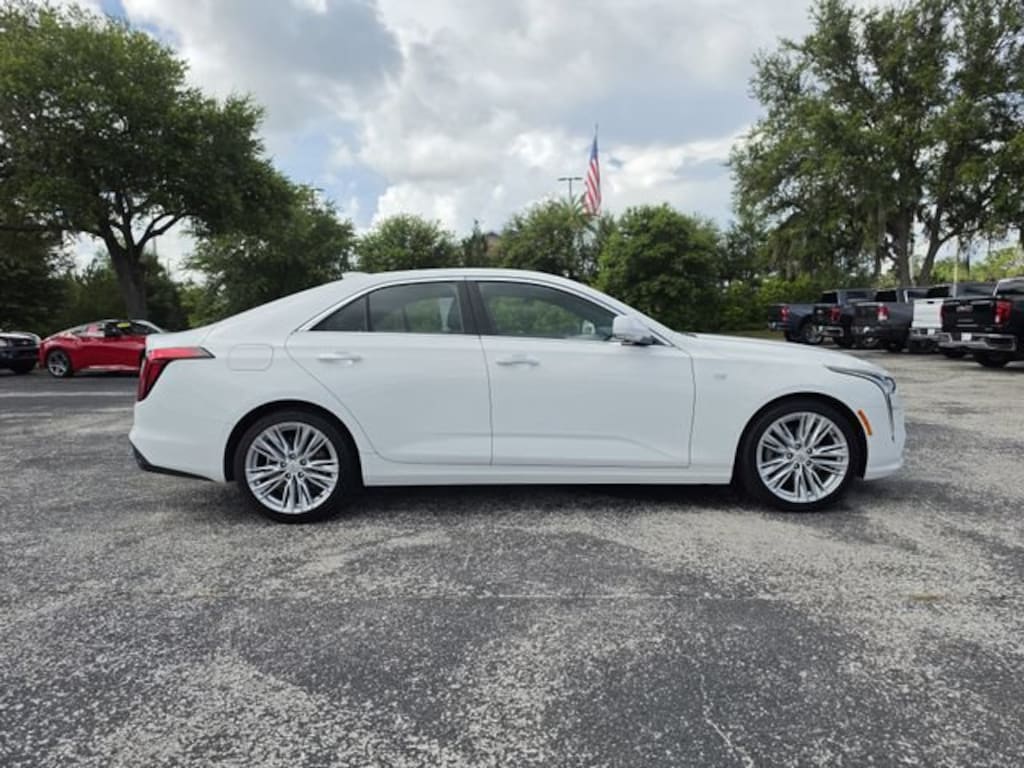 Used 2024 CADILLAC CT4 Premium Luxury Car