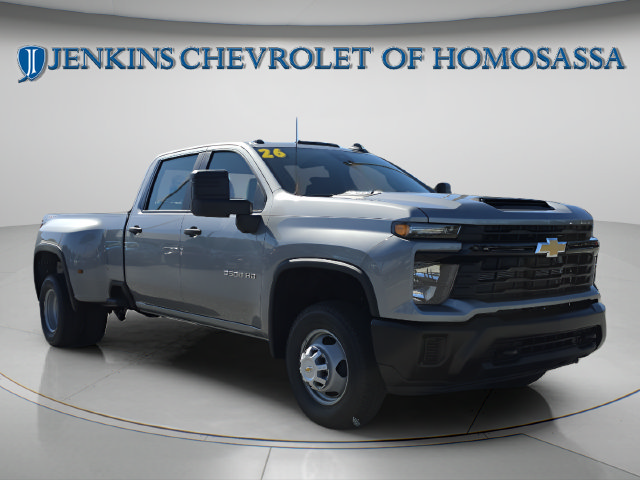 2026 Chevrolet Silverado 3500 HD