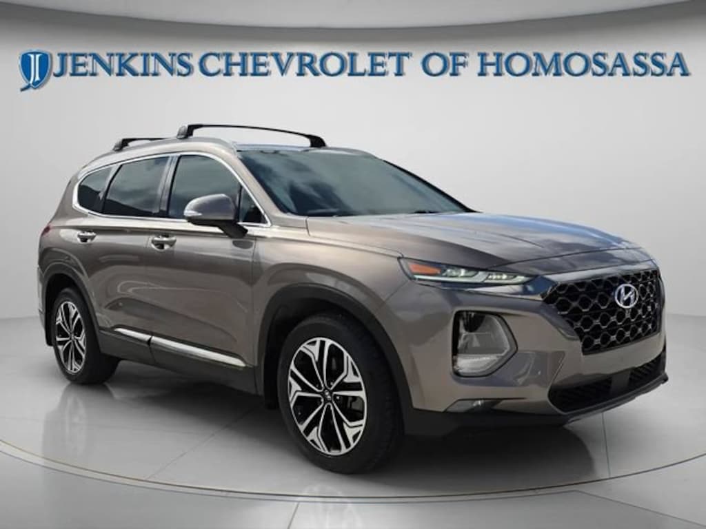Used 2020 Hyundai Santa Fe Limited 2.0T SUV