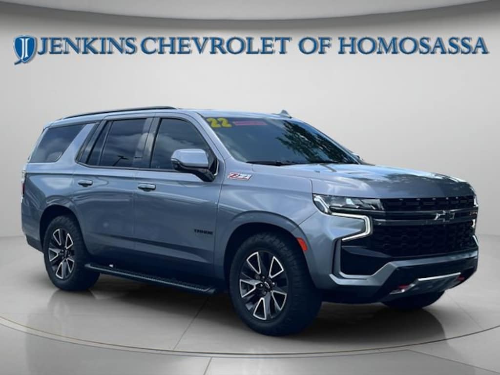 Used 2022 Chevrolet Tahoe Z71 SUV