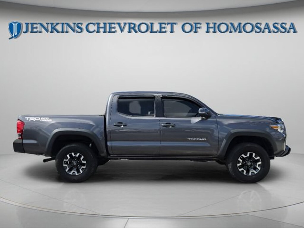 Used 2017 Toyota Tacoma TRD Off Road Truck