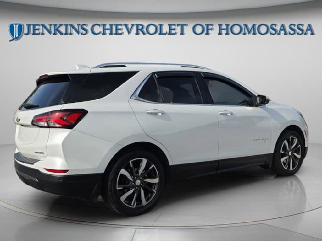 Used 2022 Chevrolet Equinox Premier SUV