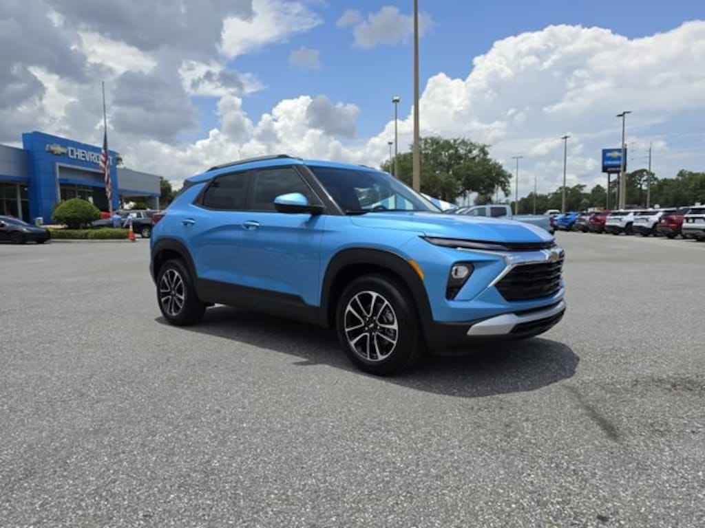 New 2026 Chevrolet Trailblazer LT SUV