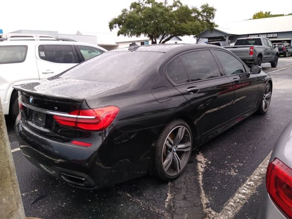 Used 2019 BMW 750i 750i Sedan
