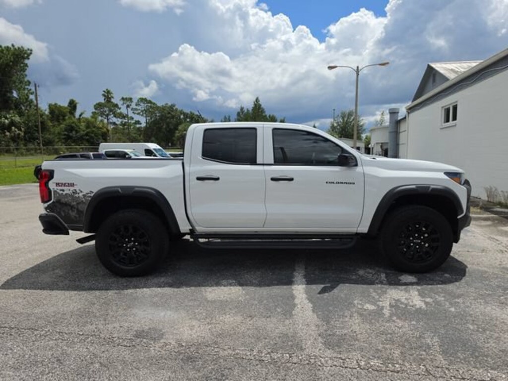 Used 2026 Chevrolet Colorado Trail Boss Truck