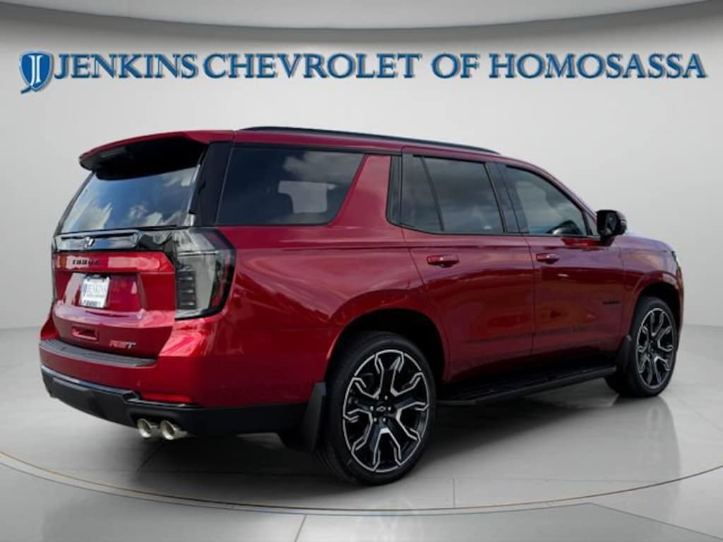 New 2026 Chevrolet Tahoe RST SUV