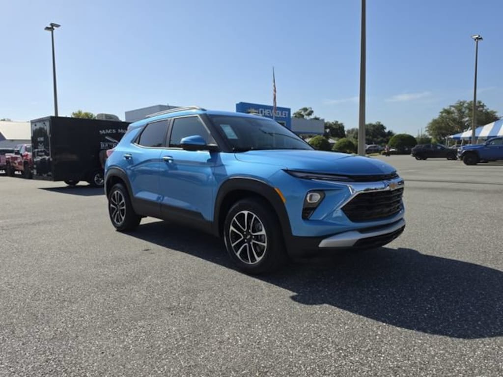New 2026 Chevrolet Trailblazer LT SUV