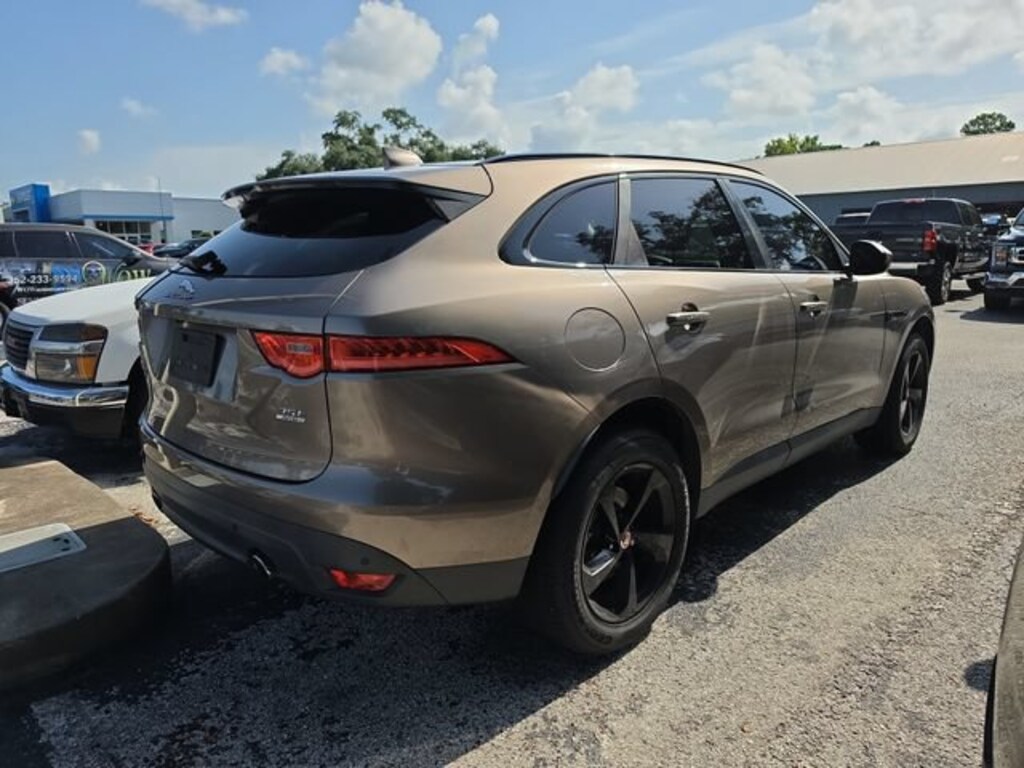 Used 2017 Jaguar F-PACE 35t Prestige SUV