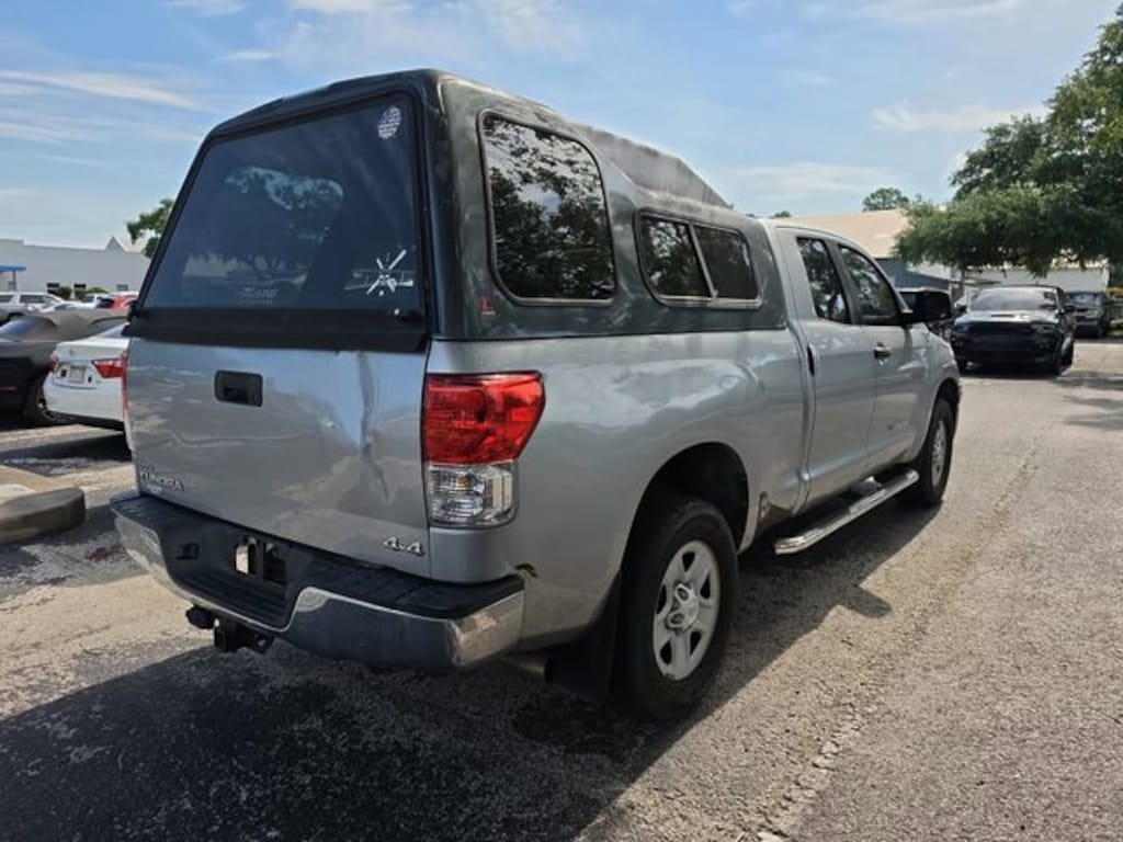 Used 2011 Toyota Tundra Grade 4.6L V8 Truck
