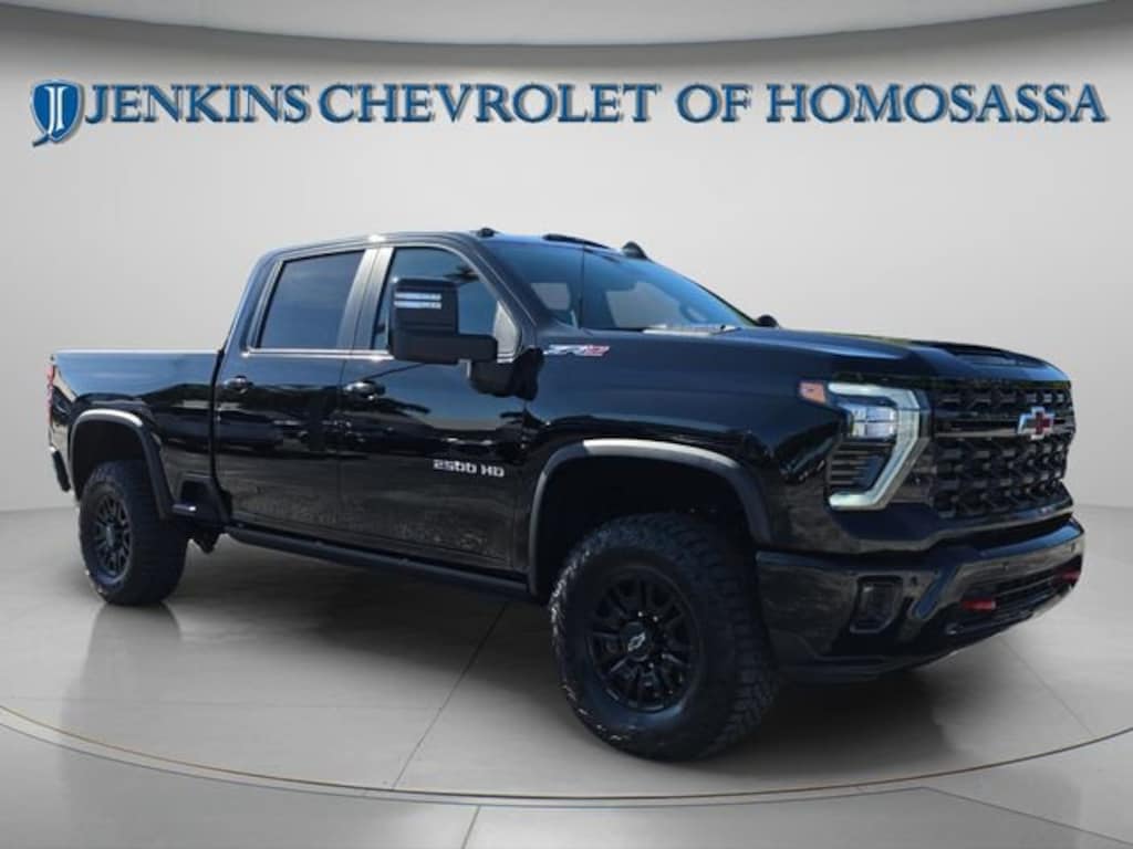 Used 2026 Chevrolet Silverado 2500 HD ZR2 Truck