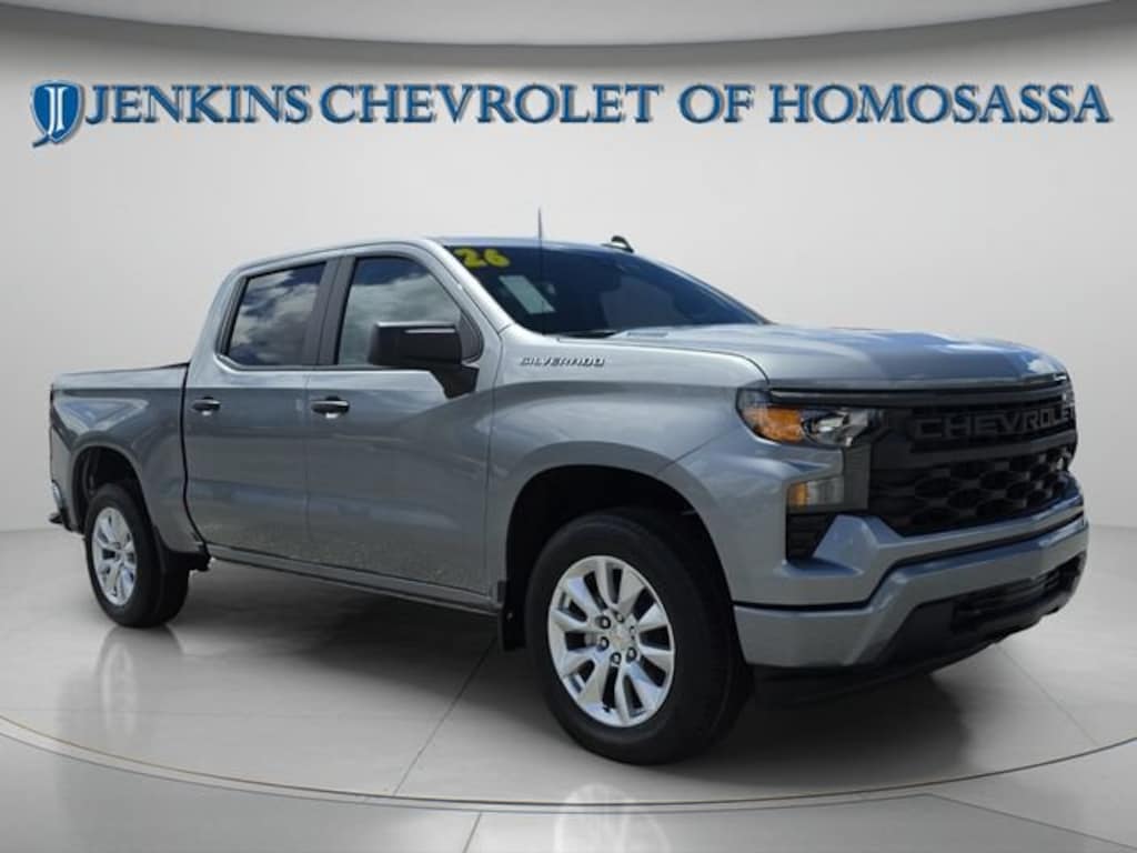 New 2026 Chevrolet Silverado 1500 Custom Truck