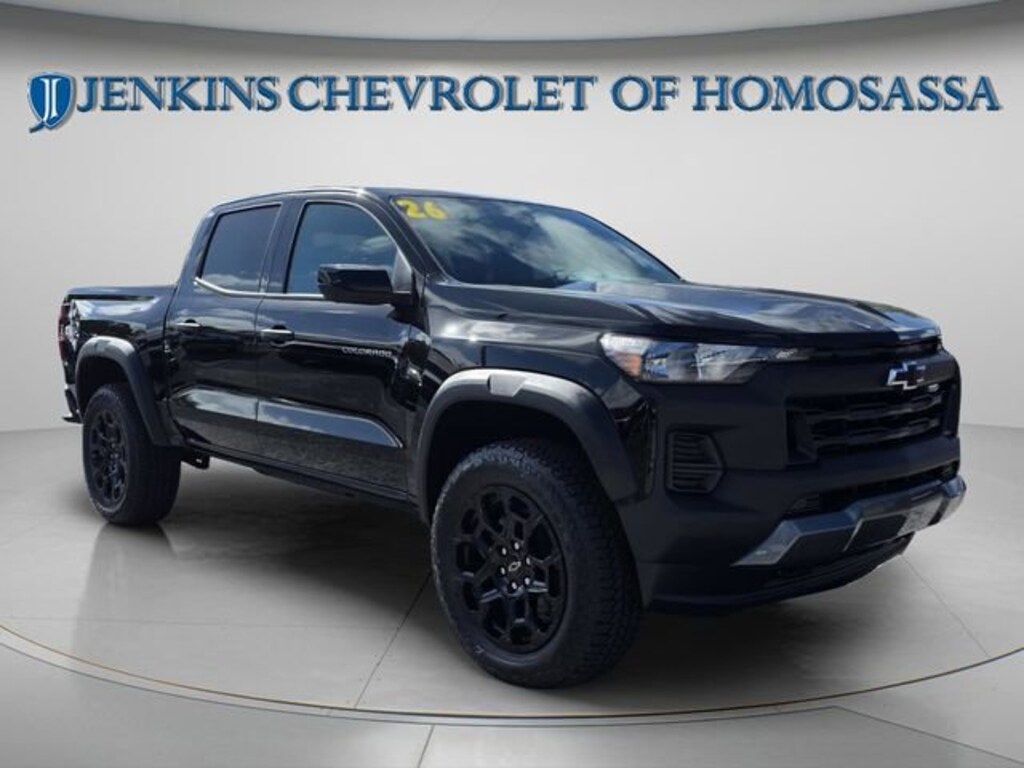 New 2026 Chevrolet Colorado Trail Boss Truck