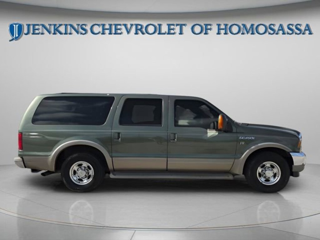 Used 2001 Ford Excursion Limited