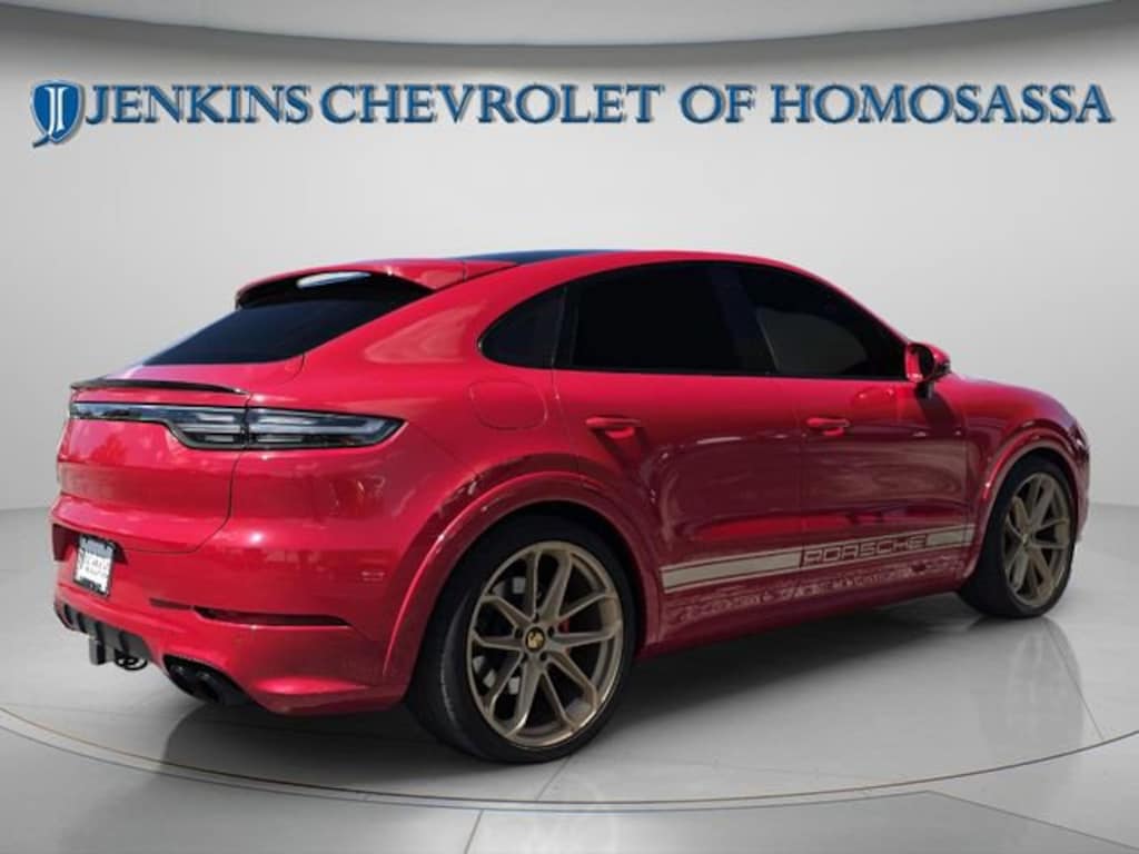 Used 2021 Porsche Cayenne Coupe GTS SUV