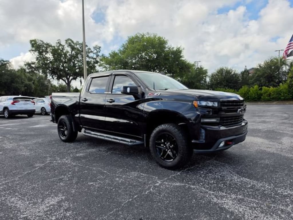 Used 2019 Chevrolet Silverado 1500 LT Trail Boss Truck