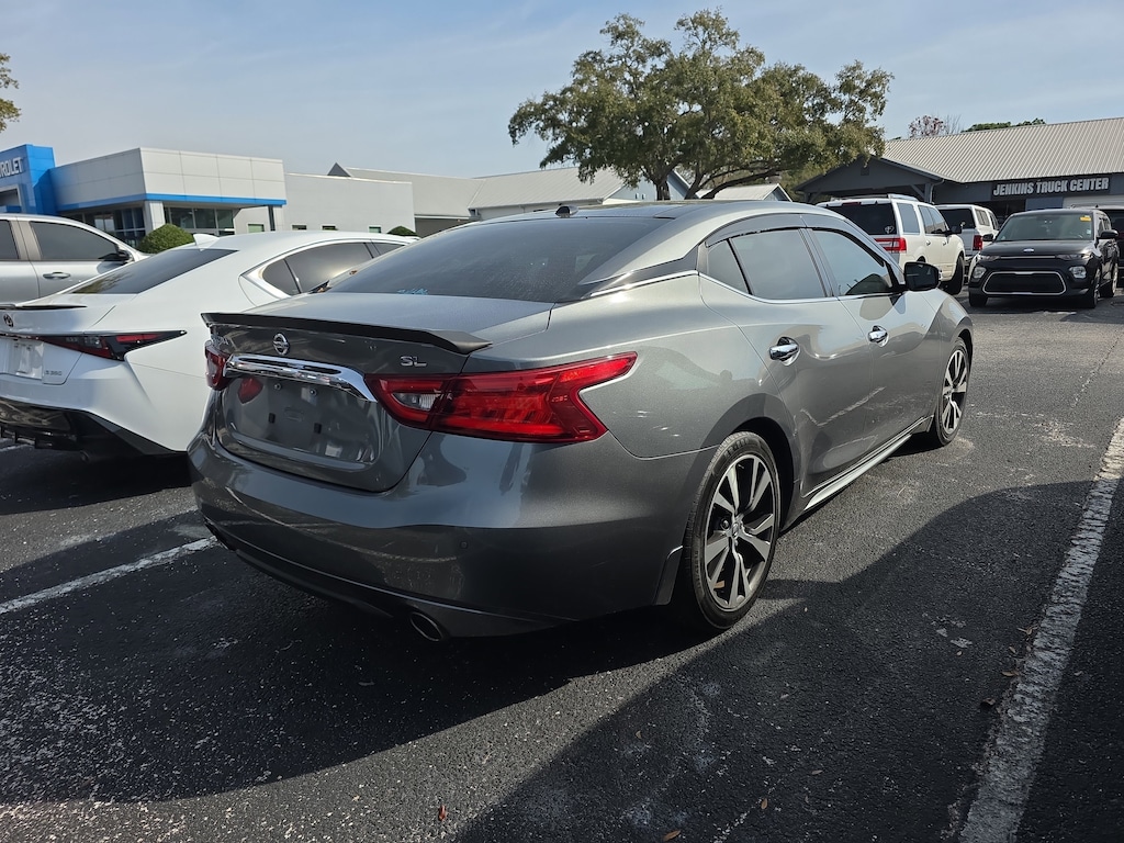 Used 2017 Nissan Maxima 3.5 SL Sedan