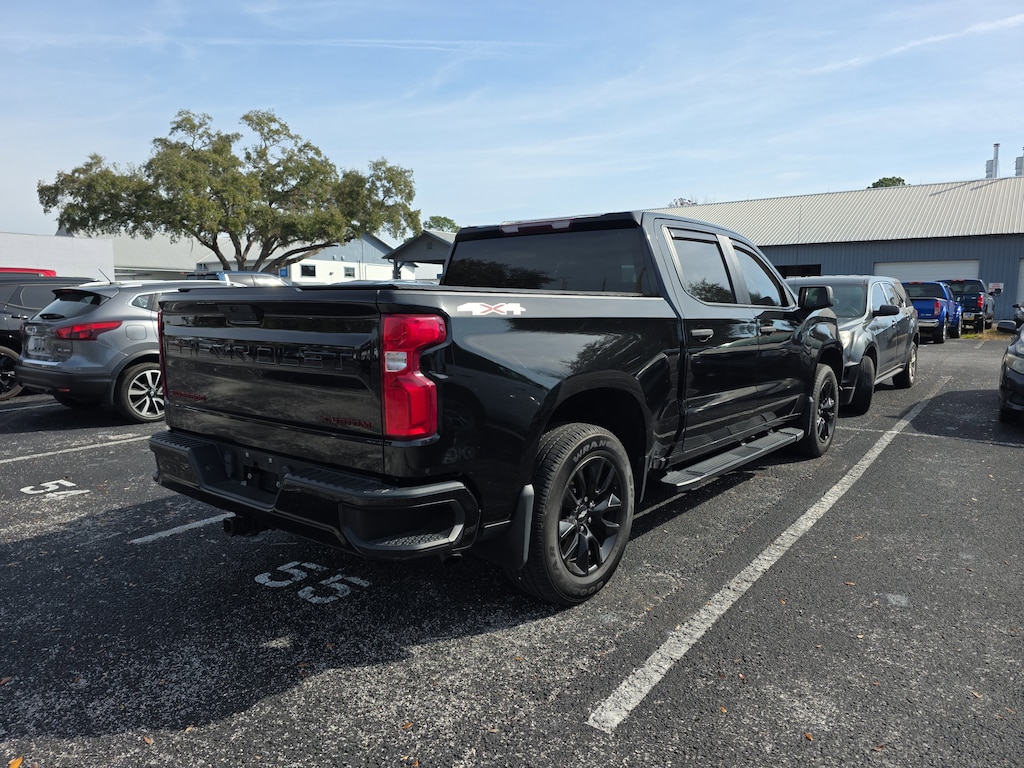 Used 2022 Chevrolet Silverado 1500 LTD Custom Truck Crew Cab