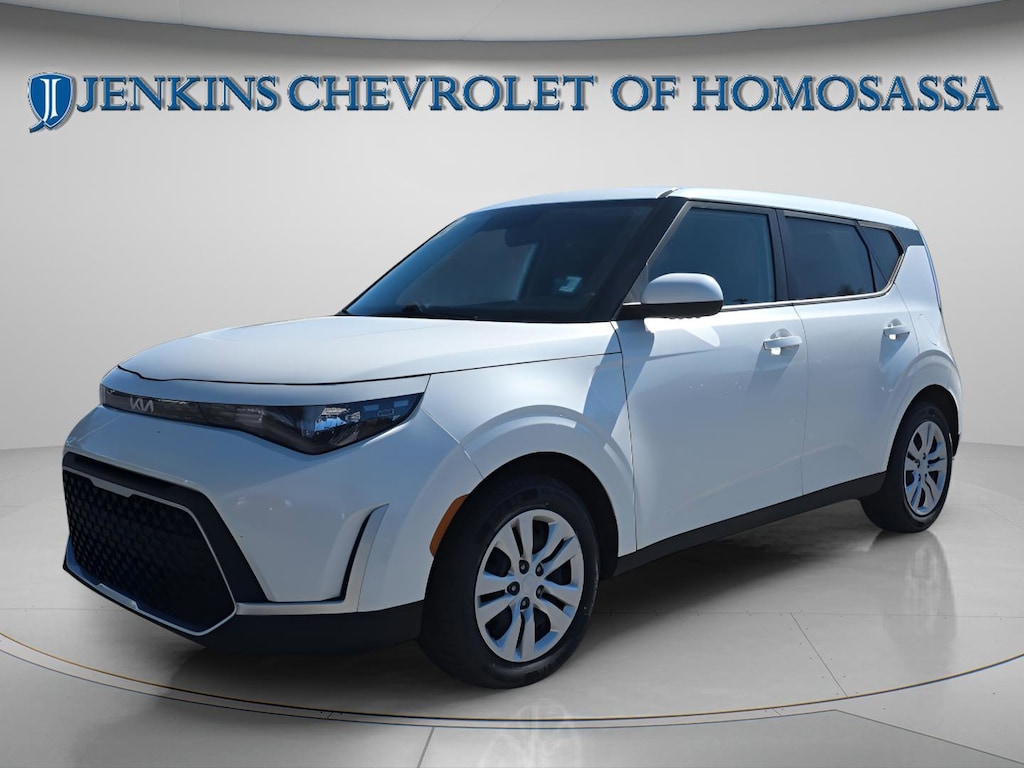 Used 2023 Kia Soul LX Hatchback