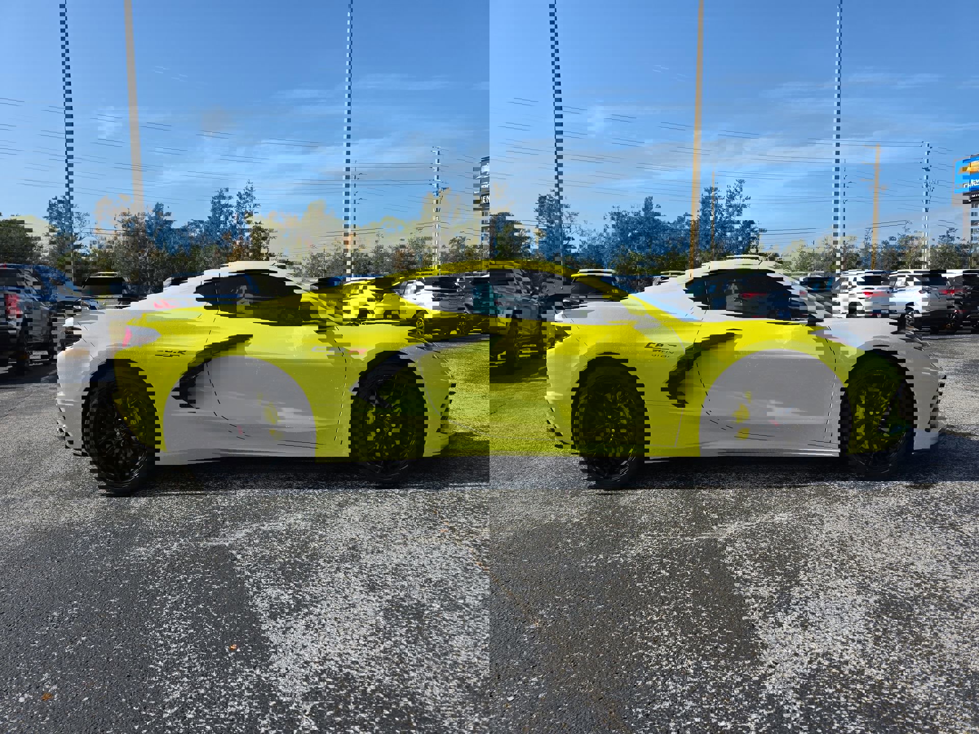 2023 Chevrolet Corvette Stingray 3LT Coupe photo 2