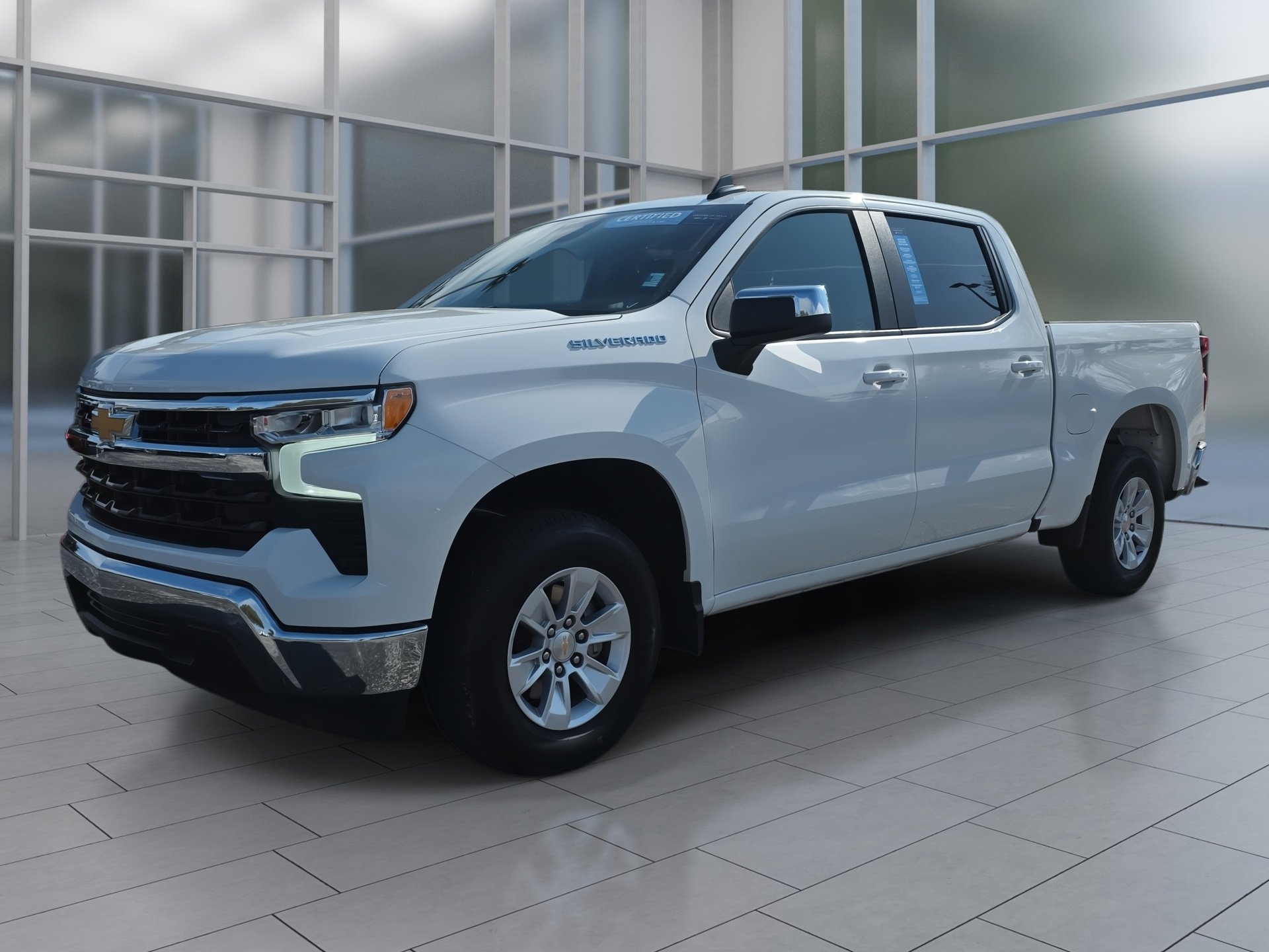 2025 Chevrolet Silverado 1500 LT photo 2