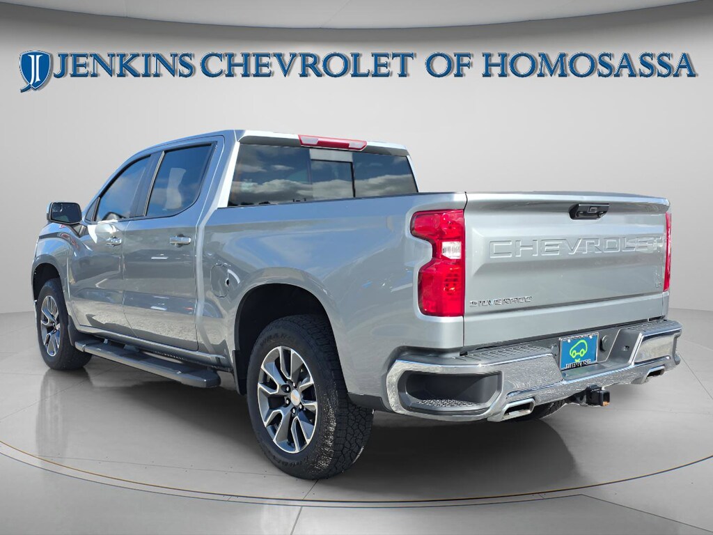Used 2025 Chevrolet Silverado 1500 LT w/1LT Truck Crew Cab