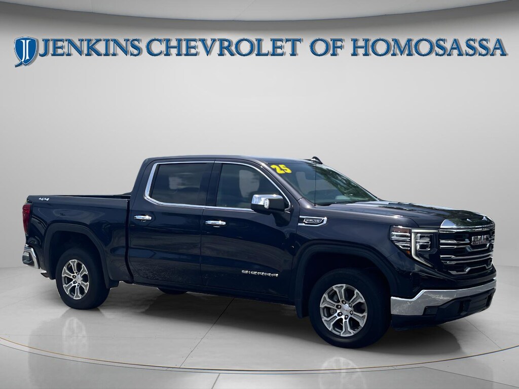 Used 2025 GMC Sierra 1500 SLT Truck Crew Cab