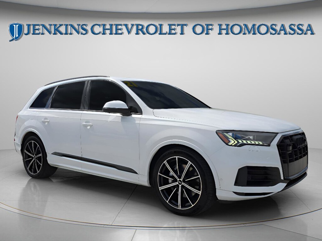 Used 2021 Audi Q7 55 Premium SUV