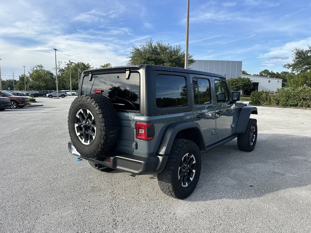 Used 2024 Jeep Wrangler 4xe Rubicon SUV