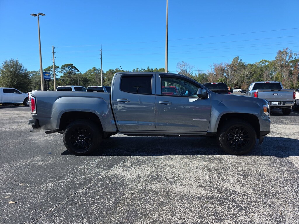 Used 2022 GMC Canyon Elevation Truck Crew Cab