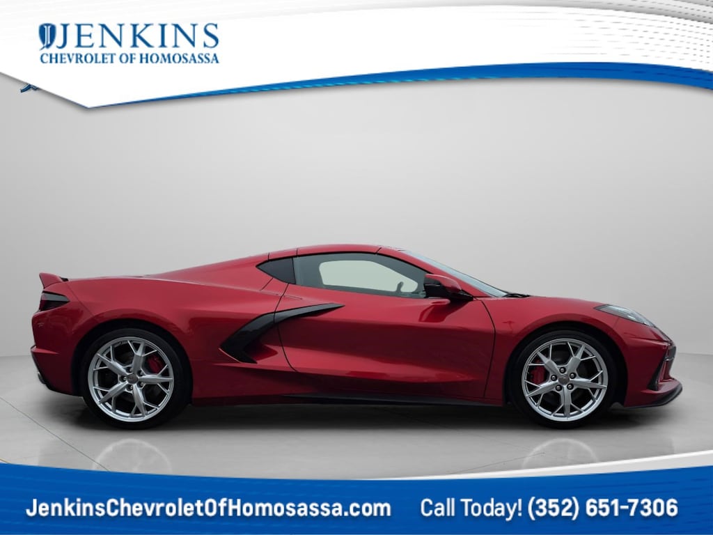 Used 2022 Chevrolet Corvette Stingray Stingray w/3LT Coupe