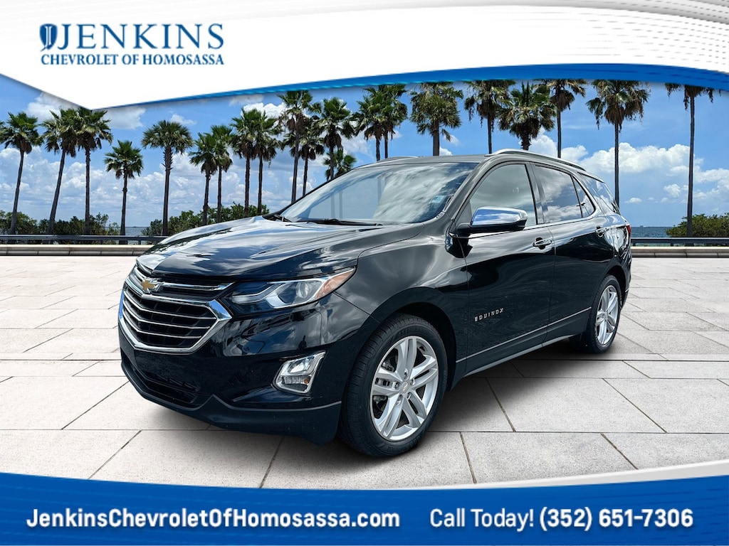 Used 2019 Chevrolet Equinox Premier w/1LZ SUV