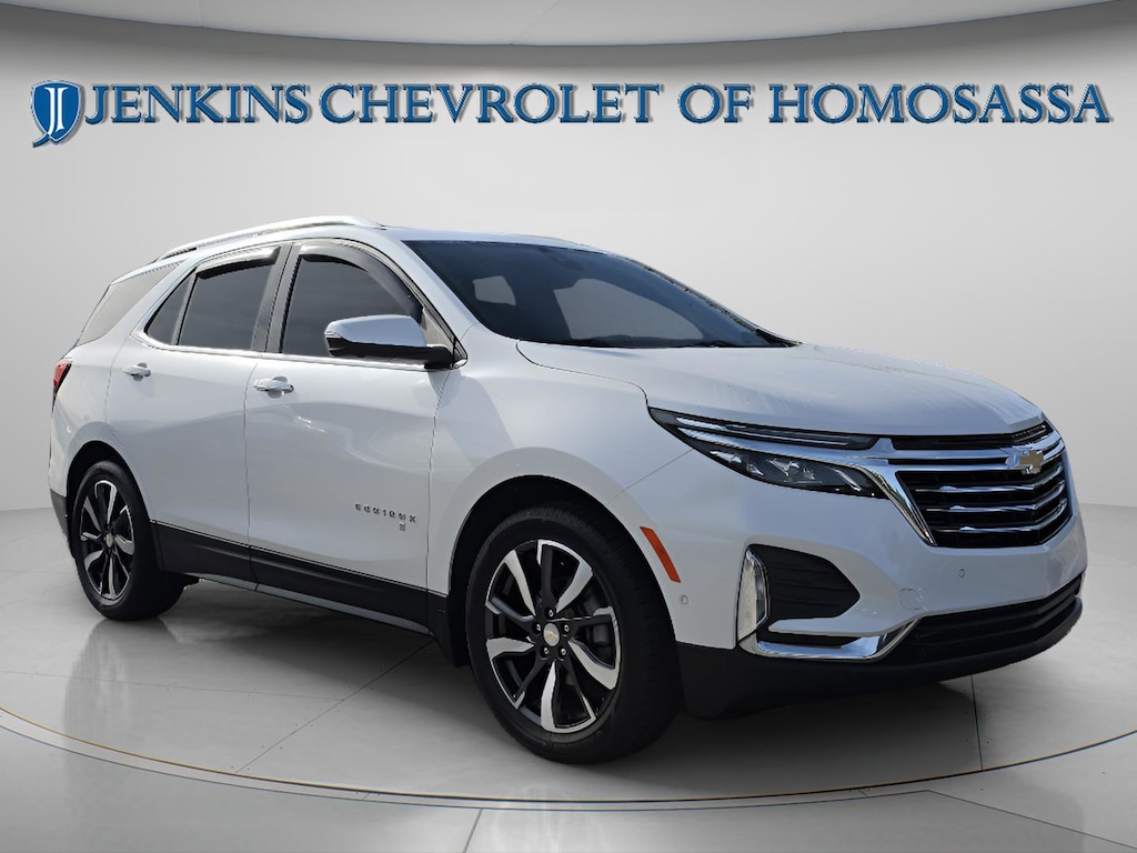 Used 2022 Chevrolet Equinox Premier SUV
