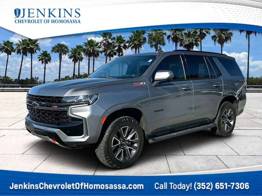 Used 2022 Chevrolet Tahoe Z71 SUV