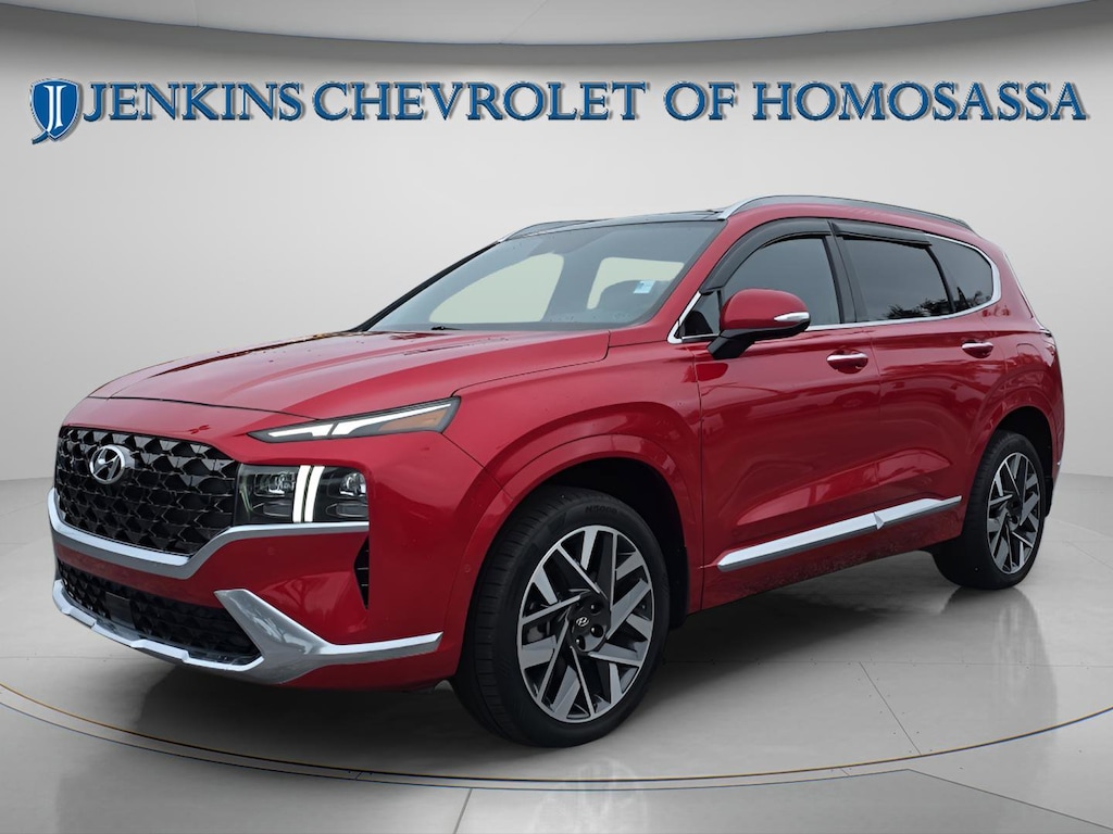 Used 2023 Hyundai Santa Fe Calligraphy SUV