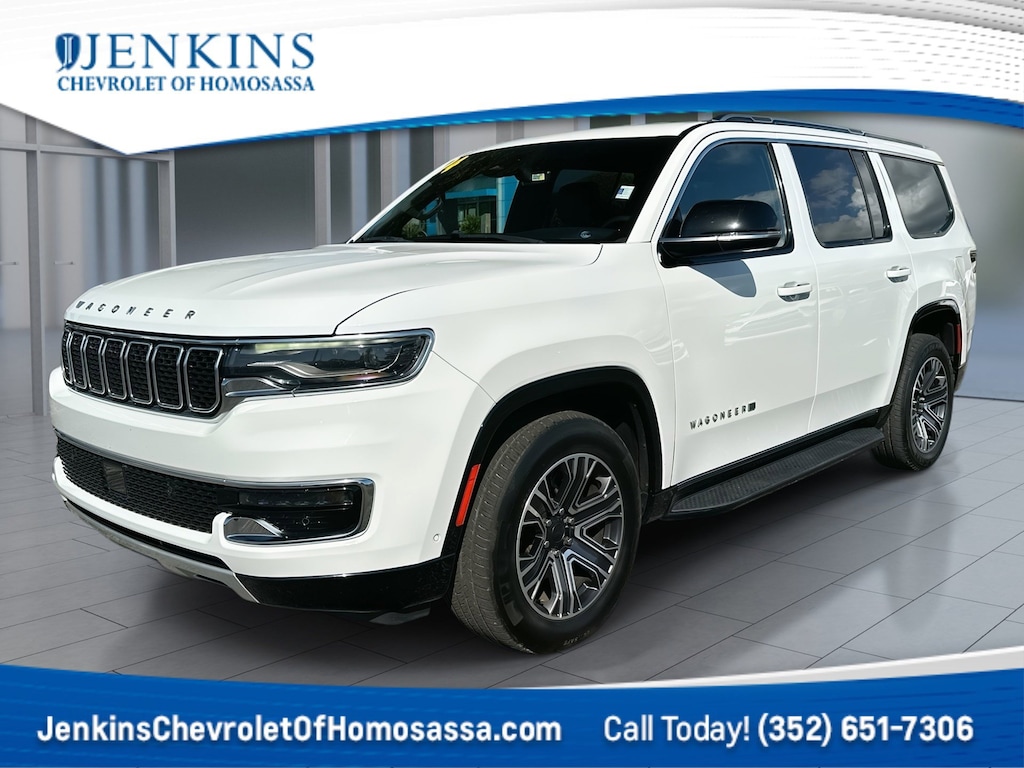 Used 2024 Jeep Wagoneer Series II SUV