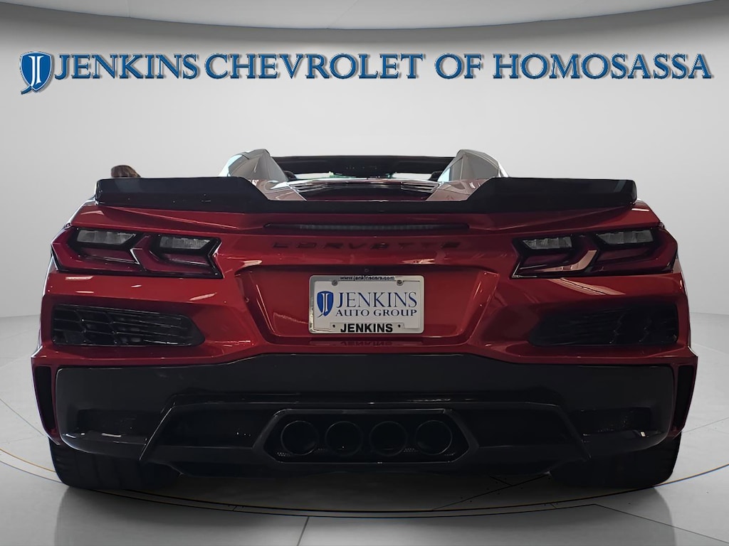 Used 2023 Chevrolet Corvette Z06 2LZ Convertible
