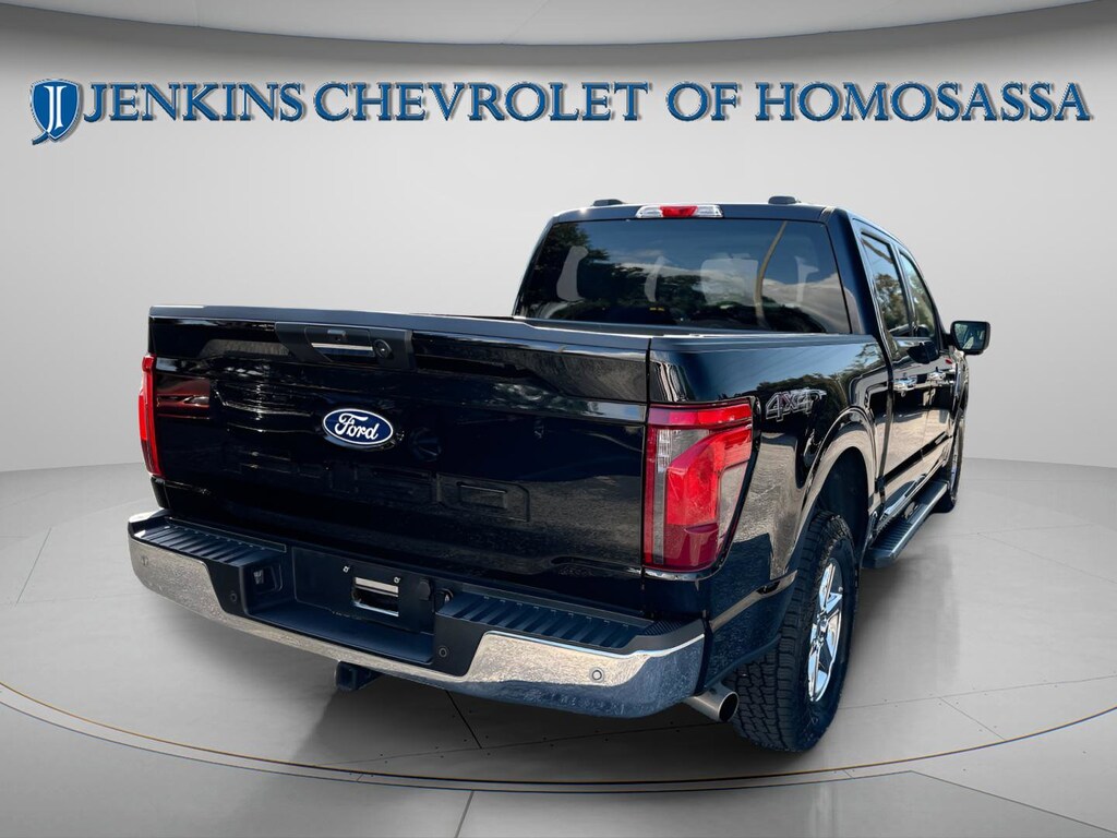 Used 2024 Ford F-150 XLT Truck SuperCrew Cab