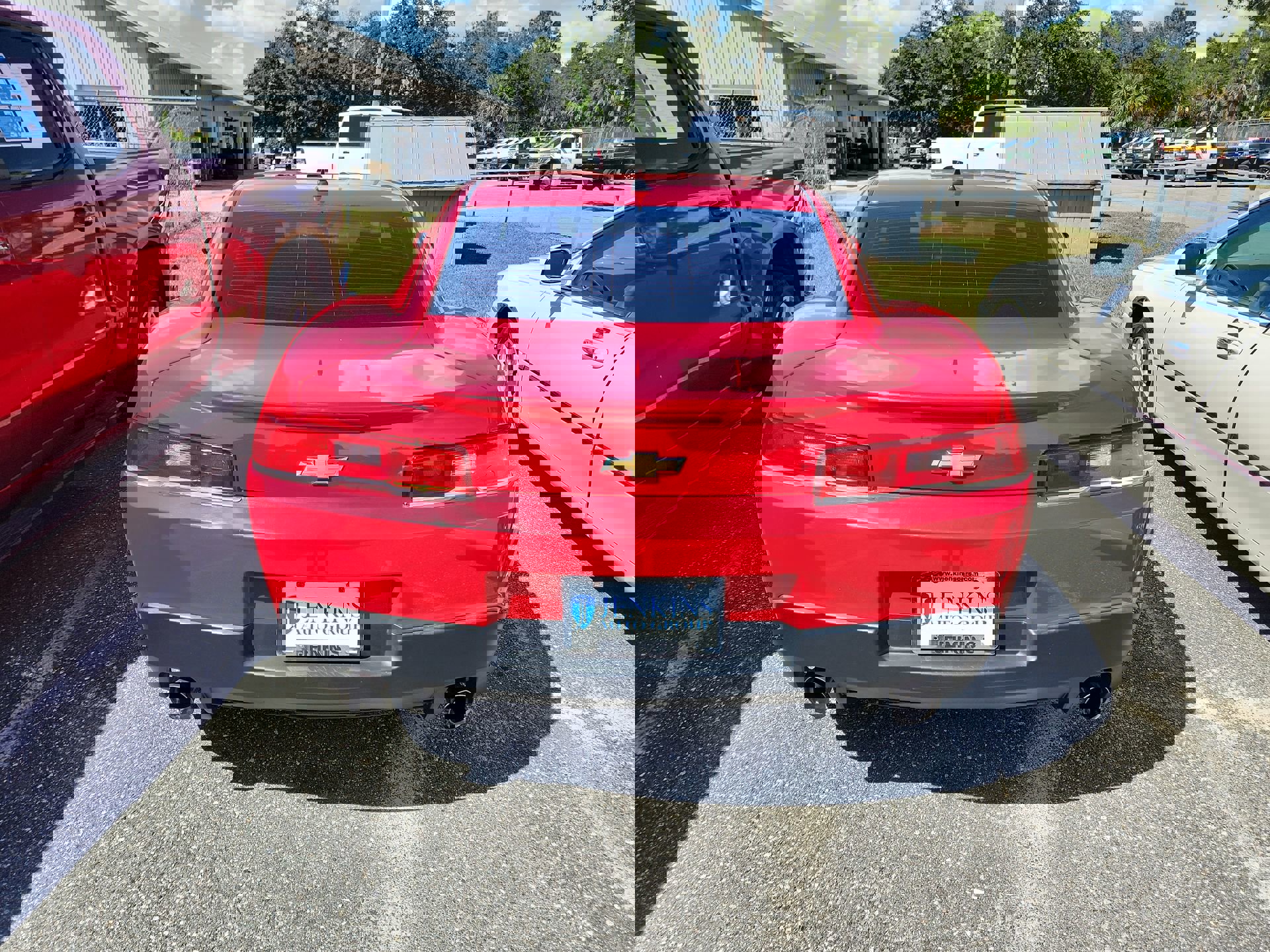 2015 Chevrolet Camaro 1LS Coupe photo 3